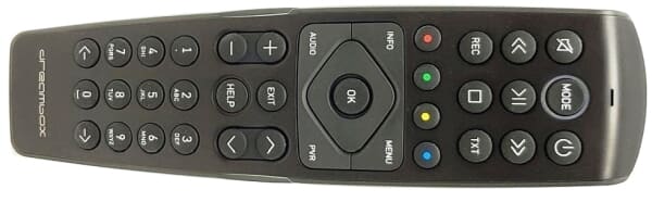 RCU10 Dreambox multifunktions fjernbetjening